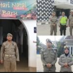 KINERJA SATPOL PP KOTA MEDAN DALAM PENGAMANAN NATARU 2025 TUAI APRESIASI JAMAAH GEREJA
