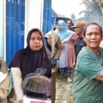 WARGA SAMBUT HARU! JASA WARDANI GINTING JADI YANG PERTAMA DATANG BANTU KORBAN BANJIR 