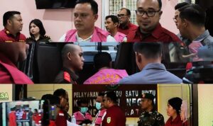 KEJARI MADINA TAHAN KABID DAN PETUGAS DINAS PERTANIAN ATAS KASUS DUGAAN KORUPSI DANA PSR RP.1,9 MILIAR