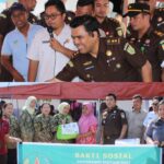KEJATI SUMUT & IAD SALURKAN BANTUAN KEMANUSIAAN DI MADINA, PRIORITASKAN KORBAN BANJIR DAN PEGAWAI TERDAMPAK
