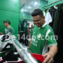 BOBBY NASUTION KUNJUNGI TOKO MERCHANDISE PSMS, HARAP TINGKATKAN PEMASUKAN KLUB DAN UMKM NAIK KELAS