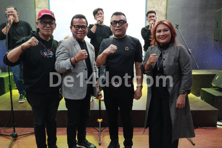 Molivia Cafe Gelar Open House 2026 Bersama DPD PARBI Sumatera Utara, Deempatbelas.com