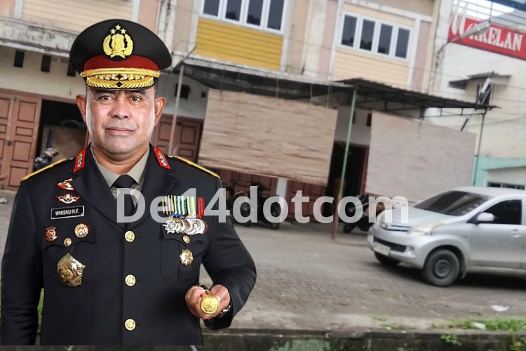 Lapor Pak Kapolda! Praktik Judi di Ruko Marelan Poin Milik Asen dan Aseng Kayu Tak Terjamah Polres Belawan, Deempatbelas.com