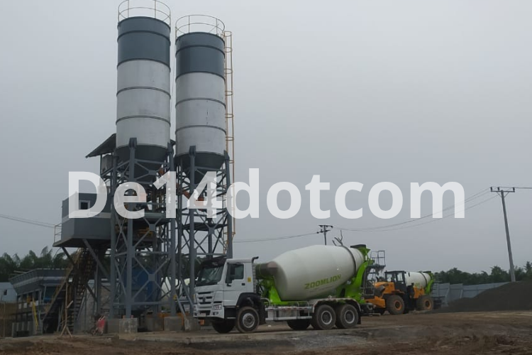 Pabrik Batching Plant di Batu Bara Diduga Beroperasi Tanpa Izin Lengkap, Satpol PP Didorong Lakukan Penertiban, Deempatbelas.com