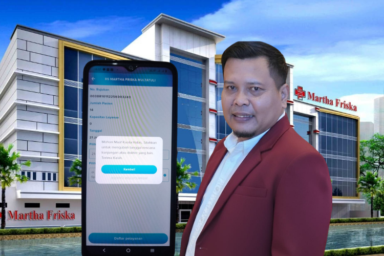 Mardiansyah Manurung: Klaim &lsquo;Tanpa Batas&rsquo; BPJS Kesehatan Hanyalah Retorika, Rakyat Hadapi Pembatasan Nyata di Lapangan, Deempatbelas.com