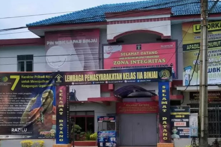 JIPI Desak Kementrian Evaluasi Kinerja Lapas II A Binjai, Deempatbelas.com