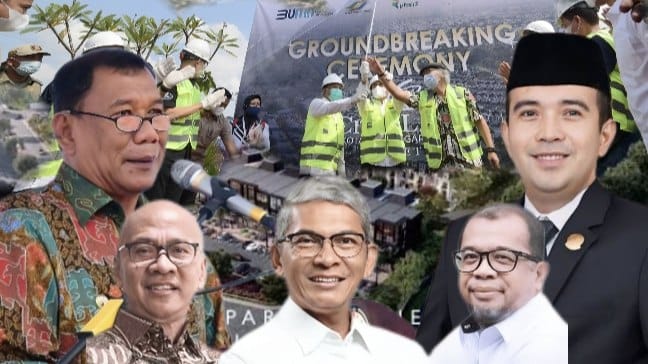 Berikut Nama-Nama Besar di Balik Kasus Citraland: Dari Eks Bupati Deli Serdang, Pejabat PTPN l Hingga Ketua DPRD, Masih Belum Tersentuh Hukum?, Deempatbelas.com