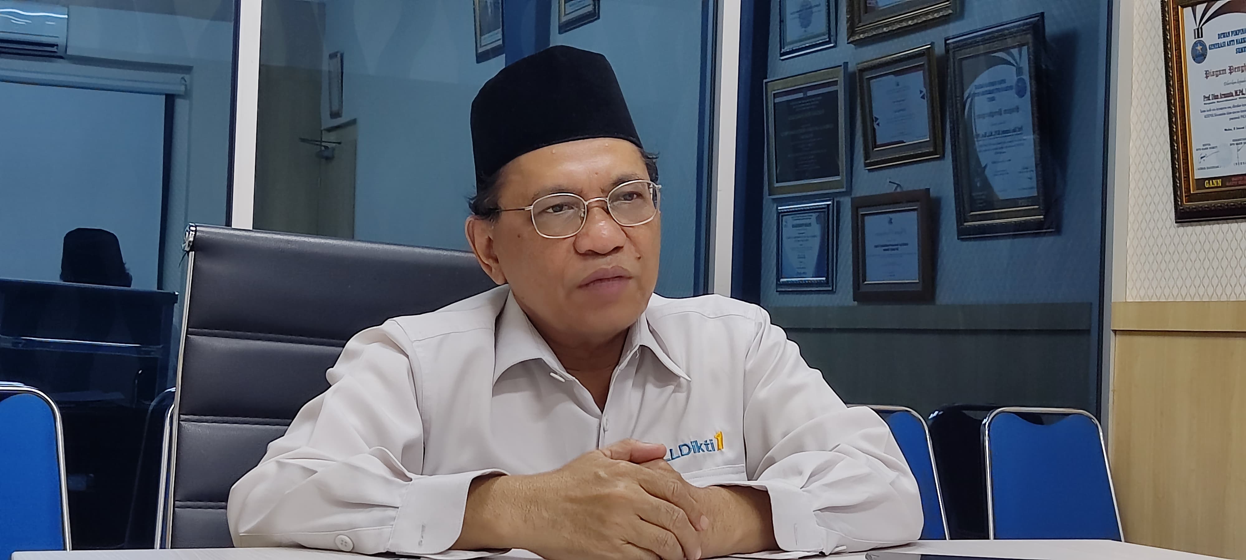 Dituding Salahgunakan Wewenang Dalam Pengusulan KIP Kuliah, Ini Penjelasan Kepala LLDikti Wilayah I, Deempatbelas.com