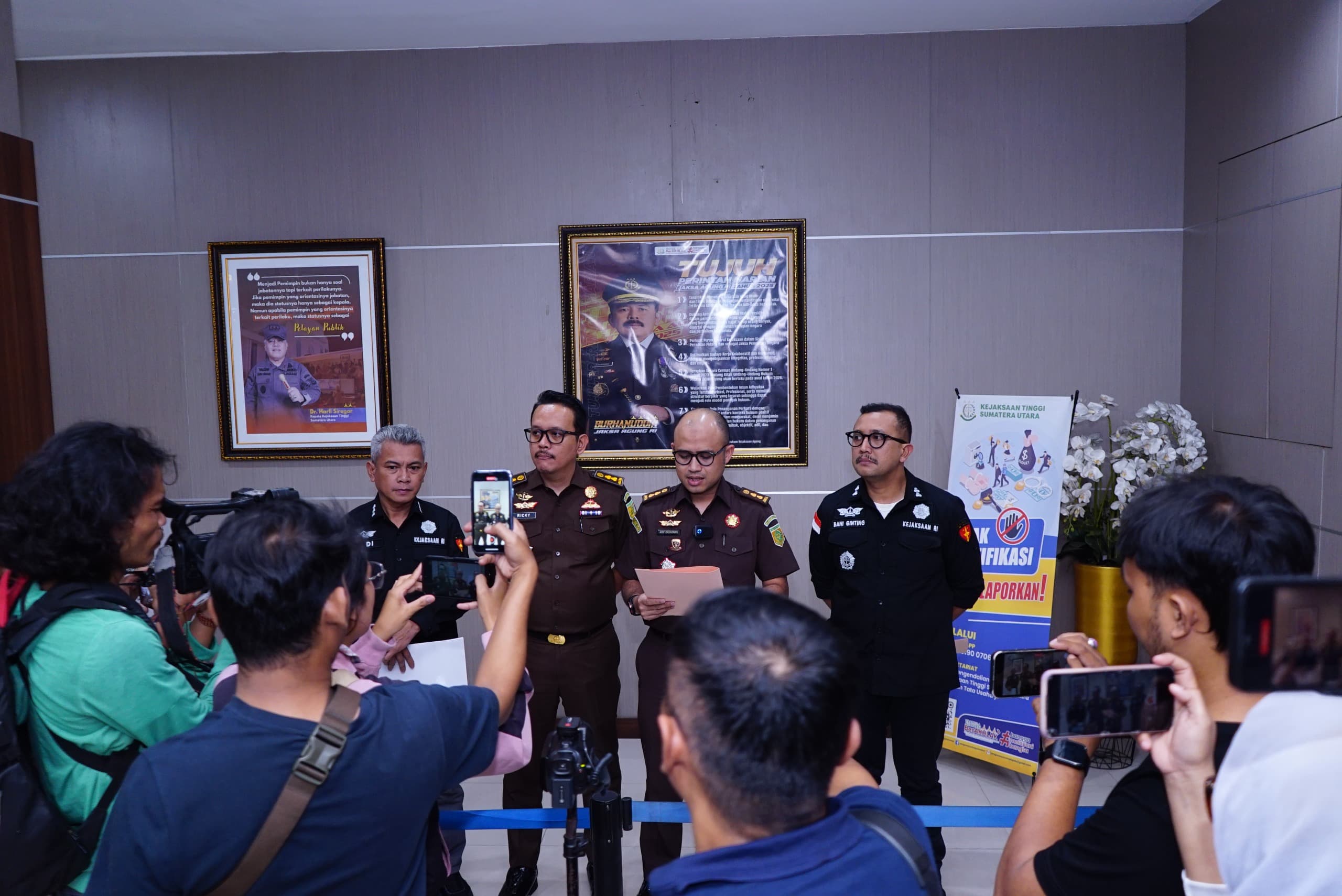 Kejati Sumut Tahan Dirut PT PASU Terkait Dugaan Korupsi Penjualan Aluminium Rp133 Miliar, Deempatbelas.com