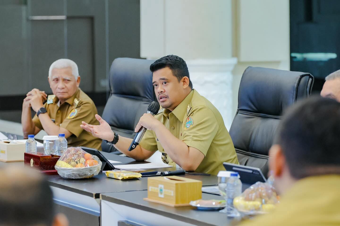 Fraksi Golkar DPRD Sumut Wajib Dukung Program Bobby-Surya, Deempatbelas.com