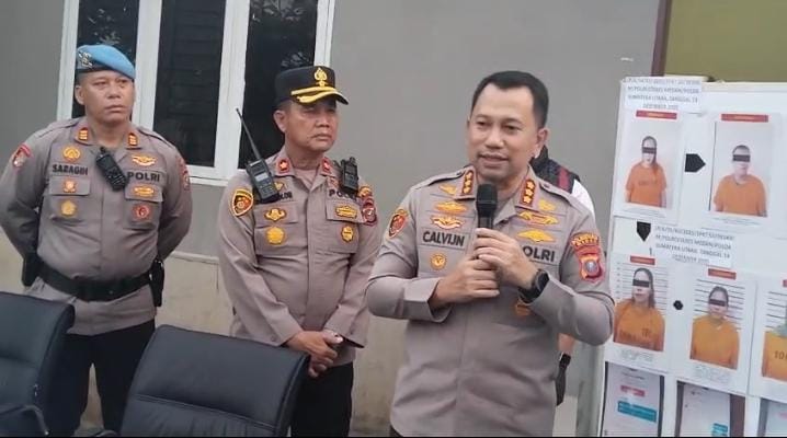 Polisi Ungkap Perdagangan Bayi di Medan Johor, 9 Orang Ditangkap, Deempatbelas.com