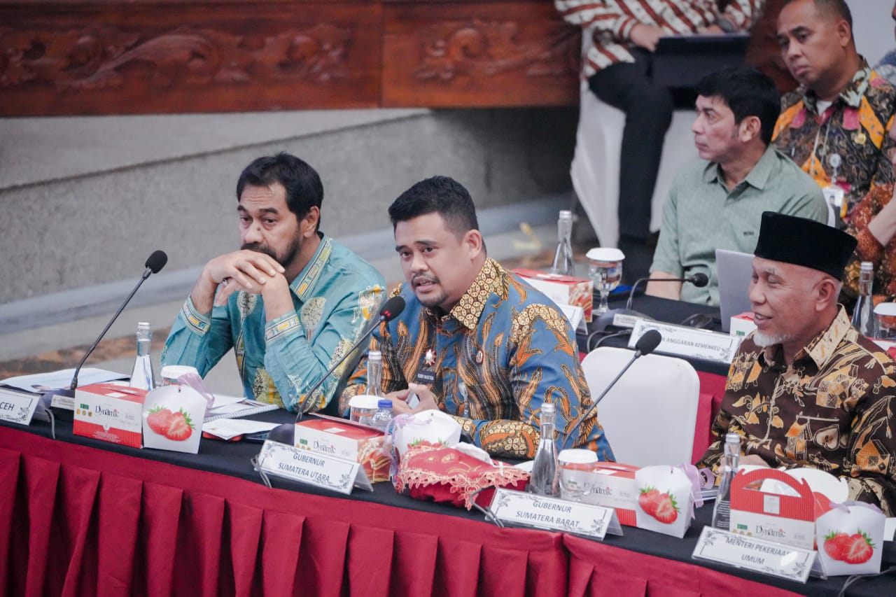 Bangun Huntap Korban Bencana, Bobby Nasution Sarankan Lahan Eks HGU PTPN Digratiskan, Deempatbelas.com