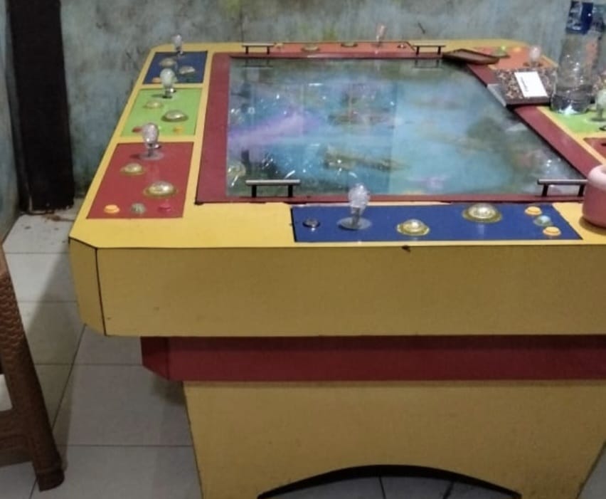 Judi Tembak Ikan Naibaho Kembali Eksis di Paniagara Wilkum Polsek Medan Baru, Deempatbelas.com