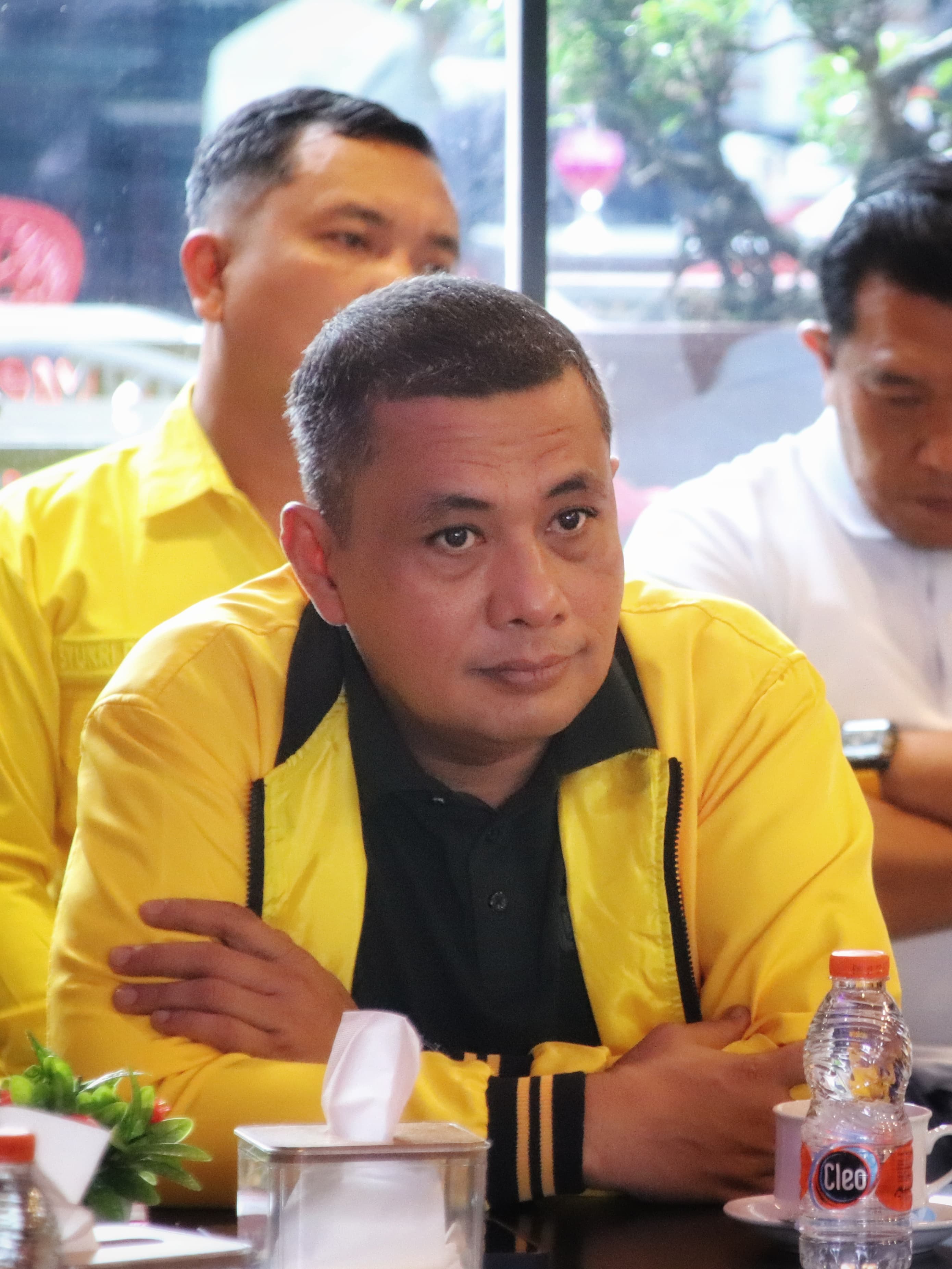 Andar Amin Harahap Siap Bertarung di Musda XI Golkar Sumut, Deempatbelas.com