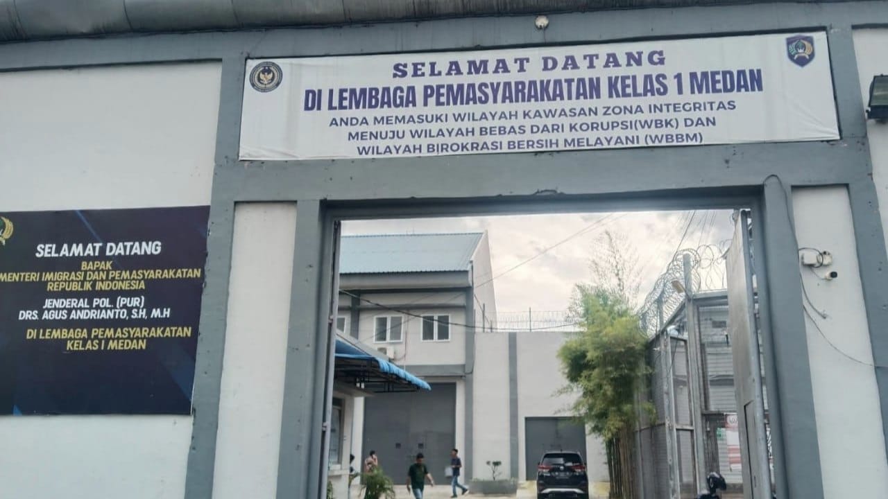 Bandar Narkoba “Koko Dian” Alias Dian Cina Diduga Masih Kendalikan Jaringan dari Balik Lapas Medan, Deempatbelas.com