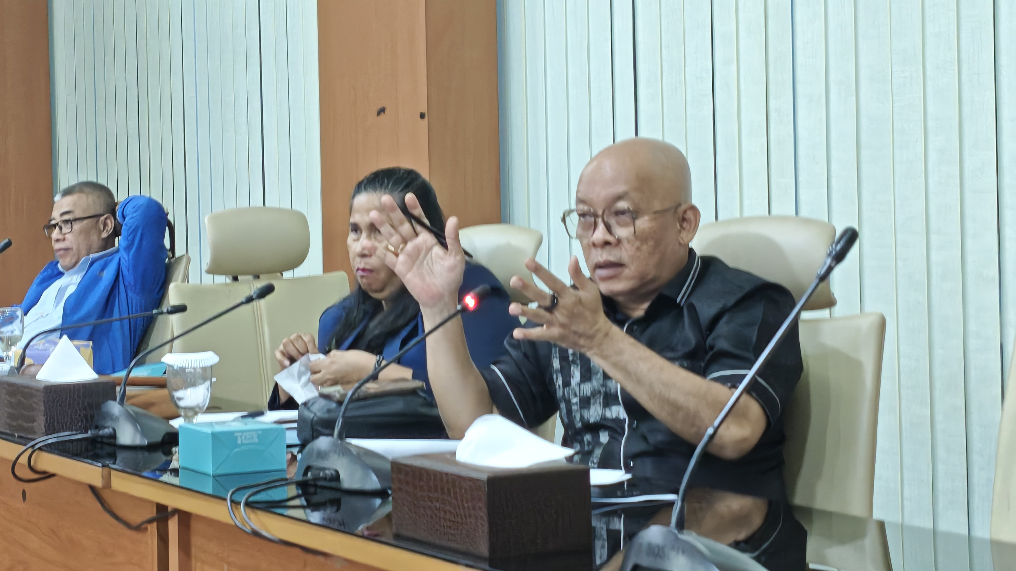 RDP DPRD Sumut Memanas, PT Indah Pontjan Gagal Tunjukkan Alas Hak Lahan 150 Hektare, Deempatbelas.com