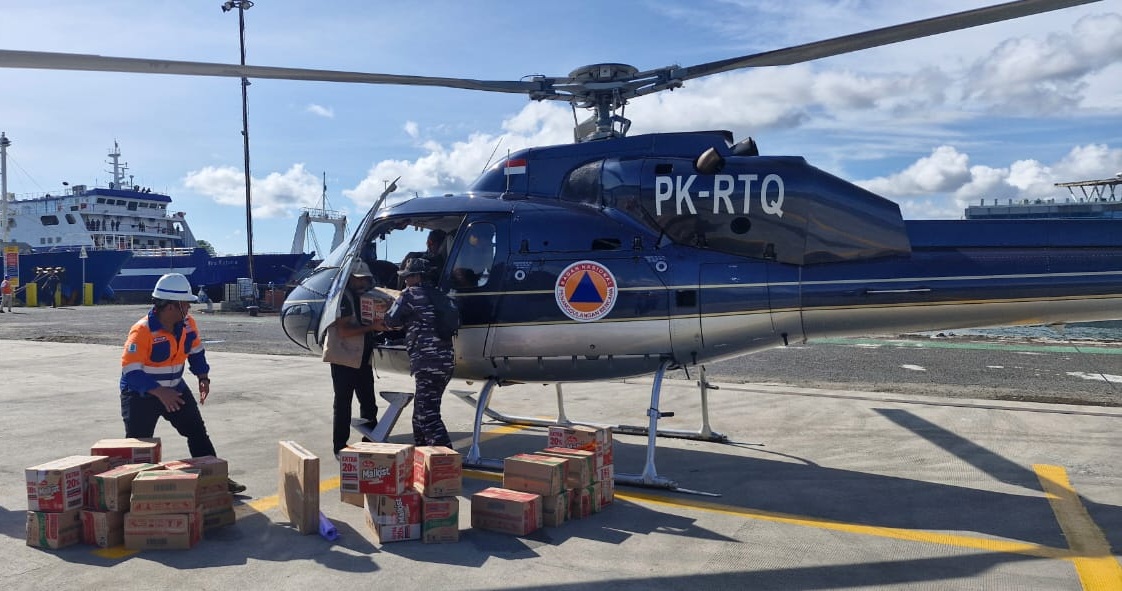 Pelindo Dukung Kelancaran Distribusi Bantuan Kemanusiaan Aceh &ndash; Sumut, Deempatbelas.com