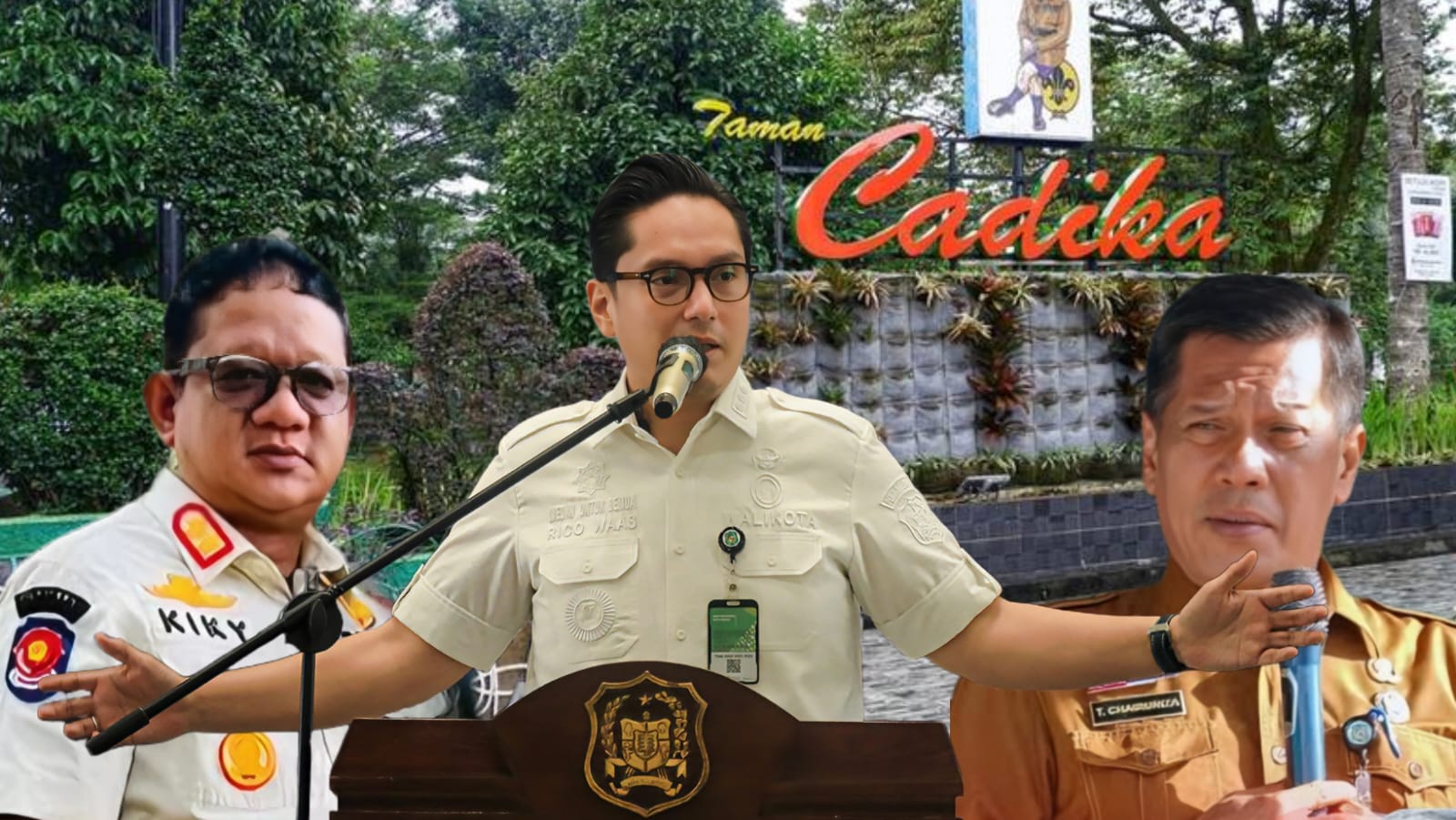 Wali Kota Medan Selidiki Dugaan Retribusi Liar Wahana Berkuda di Taman Cadika, Deempatbelas.com