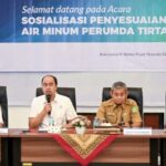TARIF AIR BERSIH MBR DI SUMUT TURUN 2026, INI PENJELASAN DIRUT PERUMDA TIRTANADI