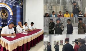 PASTIKAN LAYANAN DAN KEAMANAN OPTIMAL, KARUTAN KABANJAHE TEGASKAN TUPOKSI SESUAI SOP