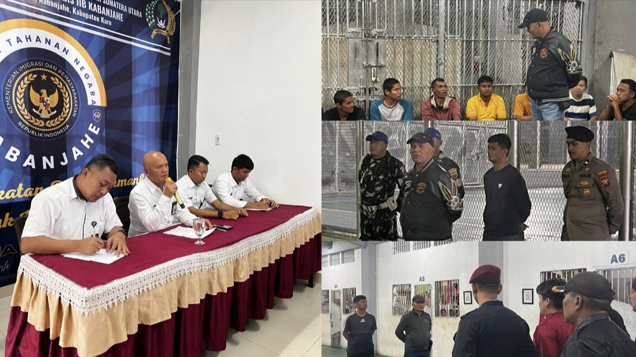 Pastikan Layanan dan Keamanan Optimal, Karutan Kabanjahe Tegaskan Tupoksi Sesuai SOP, Deempatbelas.com