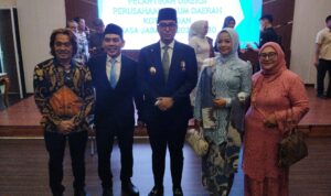 SAH! WENDY MEILANDA TANJUNG RESMI DILANTIK WALI KOTA MEDAN SEBAGAI DIREKTUR PENGEMBANGAN PUD PEMBANGUNAN