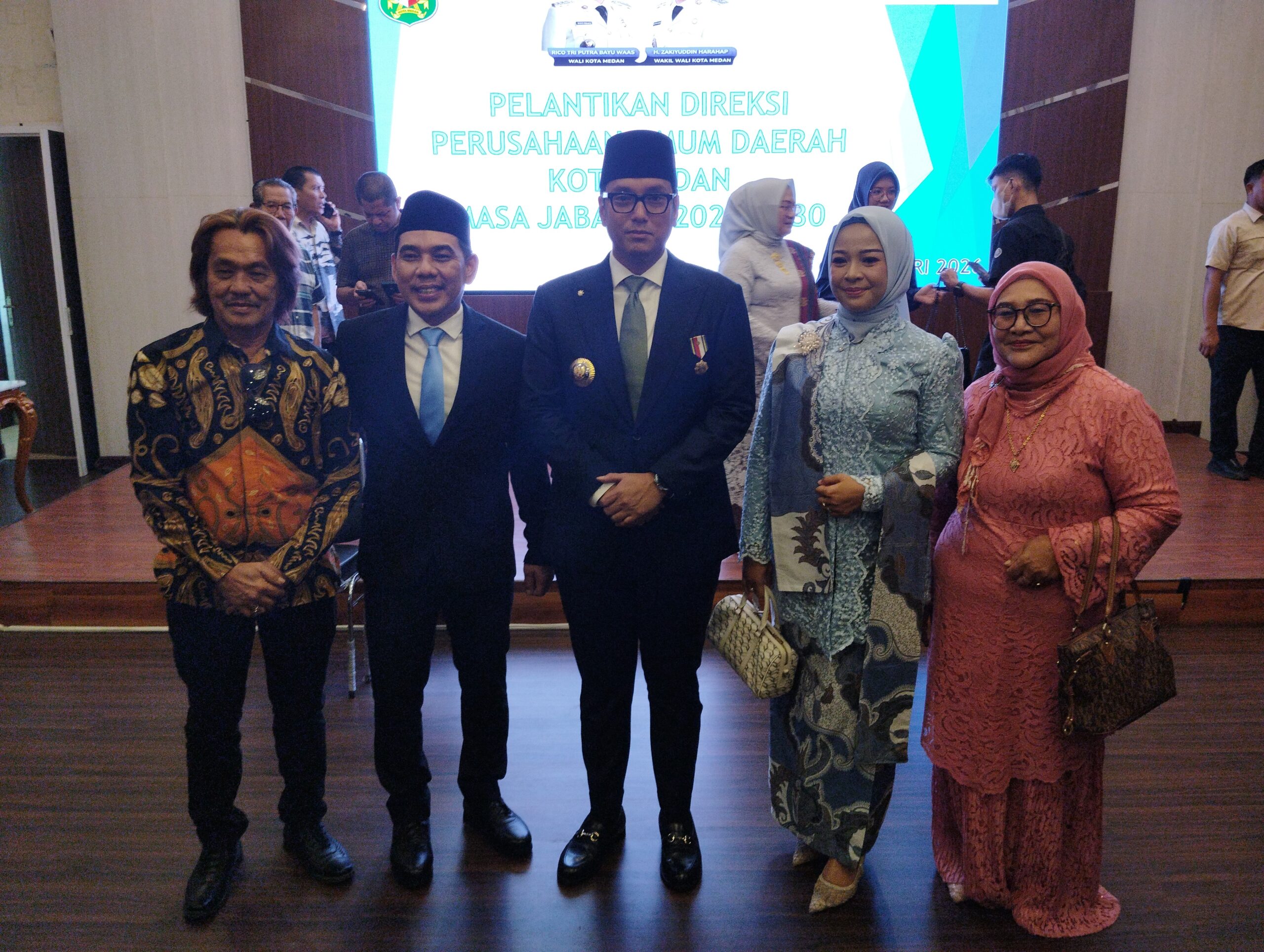 SAH! WENDY MEILANDA TANJUNG RESMI DILANTIK WALI KOTA MEDAN SEBAGAI DIREKTUR PENGEMBANGAN PUD PEMBANGUNAN SAH! WENDY MEILANDA TANJUNG RESMI DILANTIK WALI KOTA MEDAN SEBAGAI DIREKTUR PENGEMBANGAN PUD PEMBANGUNAN