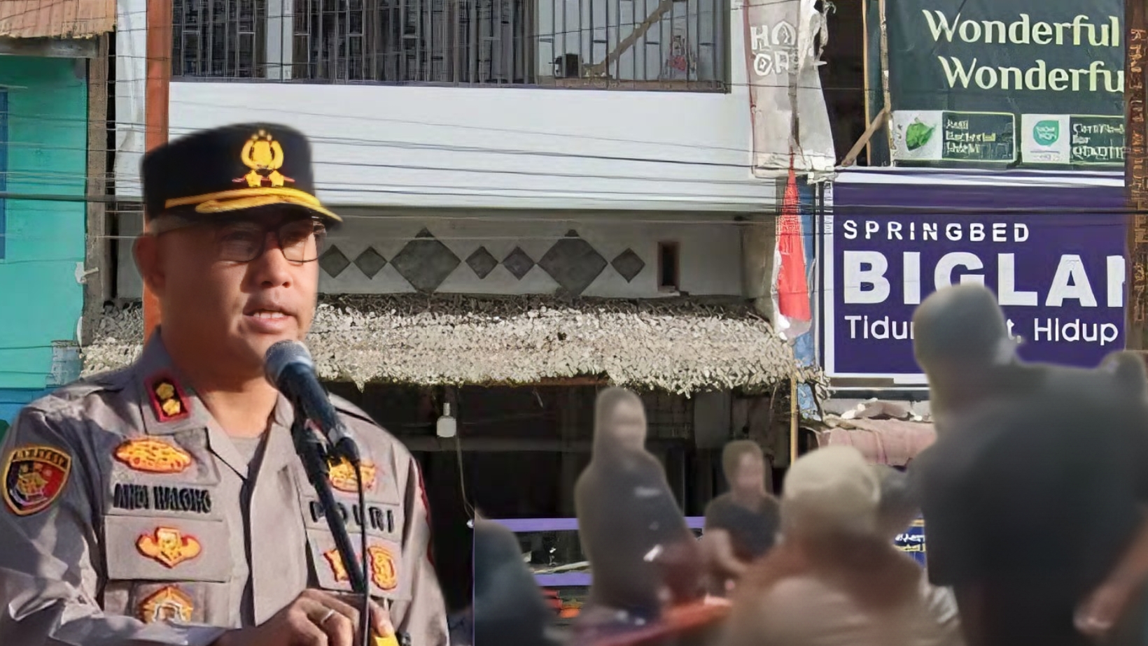Lapor Pak Kapolres !! Dekat Dengan Polsek, Eks King Garden di Kota Berastagi Kembali Jadi Arena Jvdi Beromset Jutaan Perhari, Deempatbelas.com