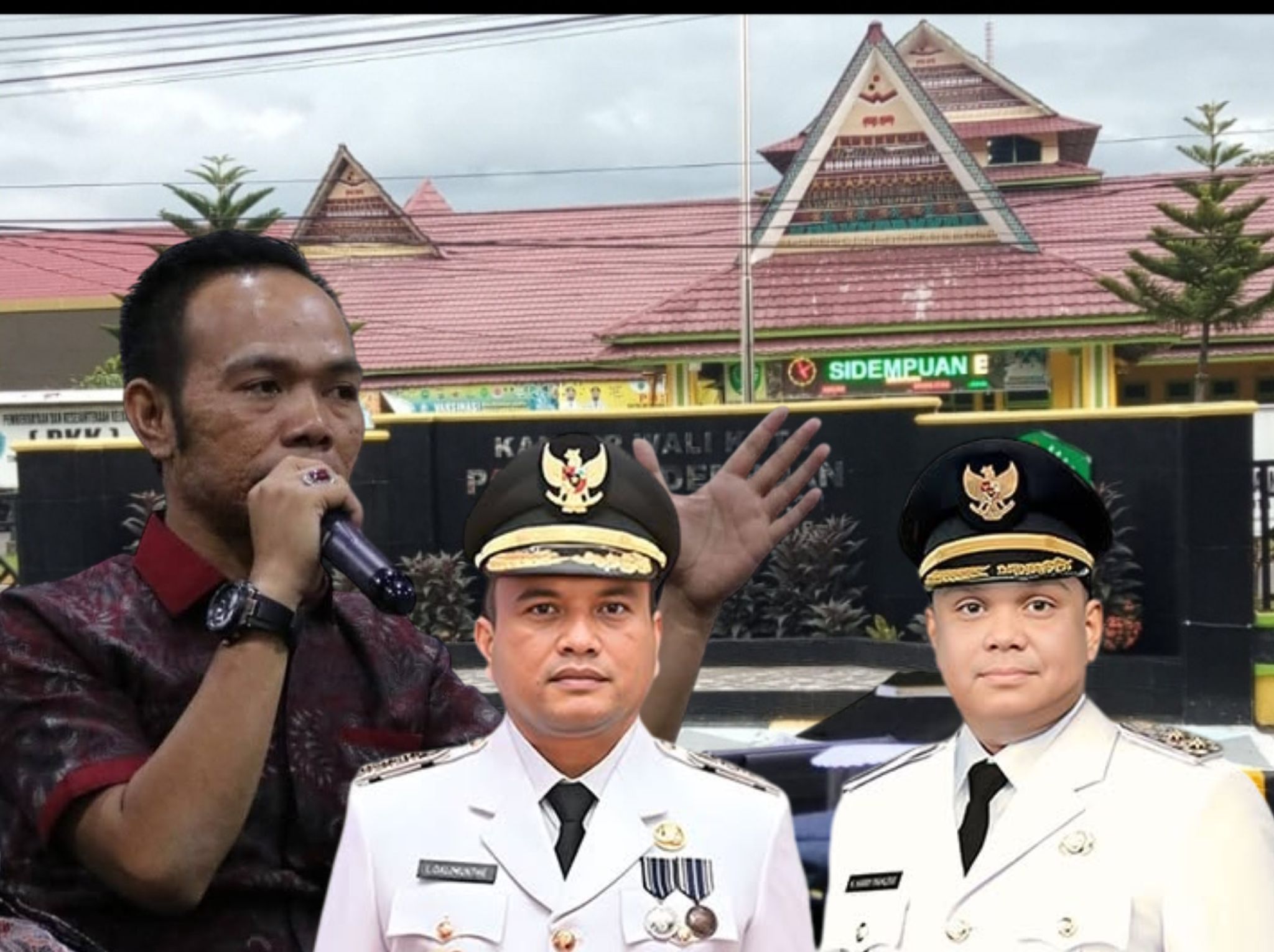 Desain tanpa judul_20260213_154550_0000 Anatomi Kepemimpinan “Auto-Pilot”: Setahun Letnan-Levi dan Pertaruhan Marwah Padangsidimpuan, Deempatbelas.com