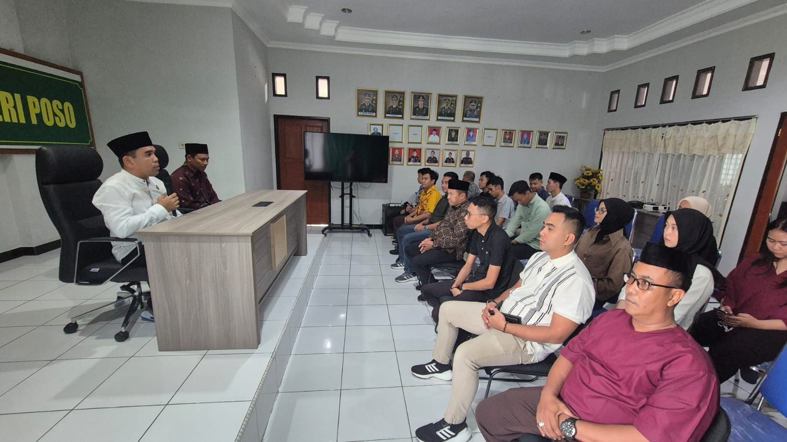 Sambut Ramadan 1447 H, Keluarga Besar Kejari Poso Gelar Doa Bersama dan Siraman Rohani, Deempatbelas.com