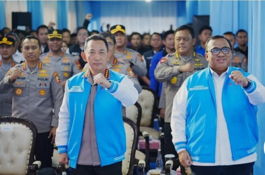 Ketua KSPSI AGN Sumut Hadiri HUT SPSI Ke – 53 Bersama Kapolri: Komitmen Membawa Aspirasi Pekerja Sumatera Utara ke Level Nasional, Deempatbelas.com