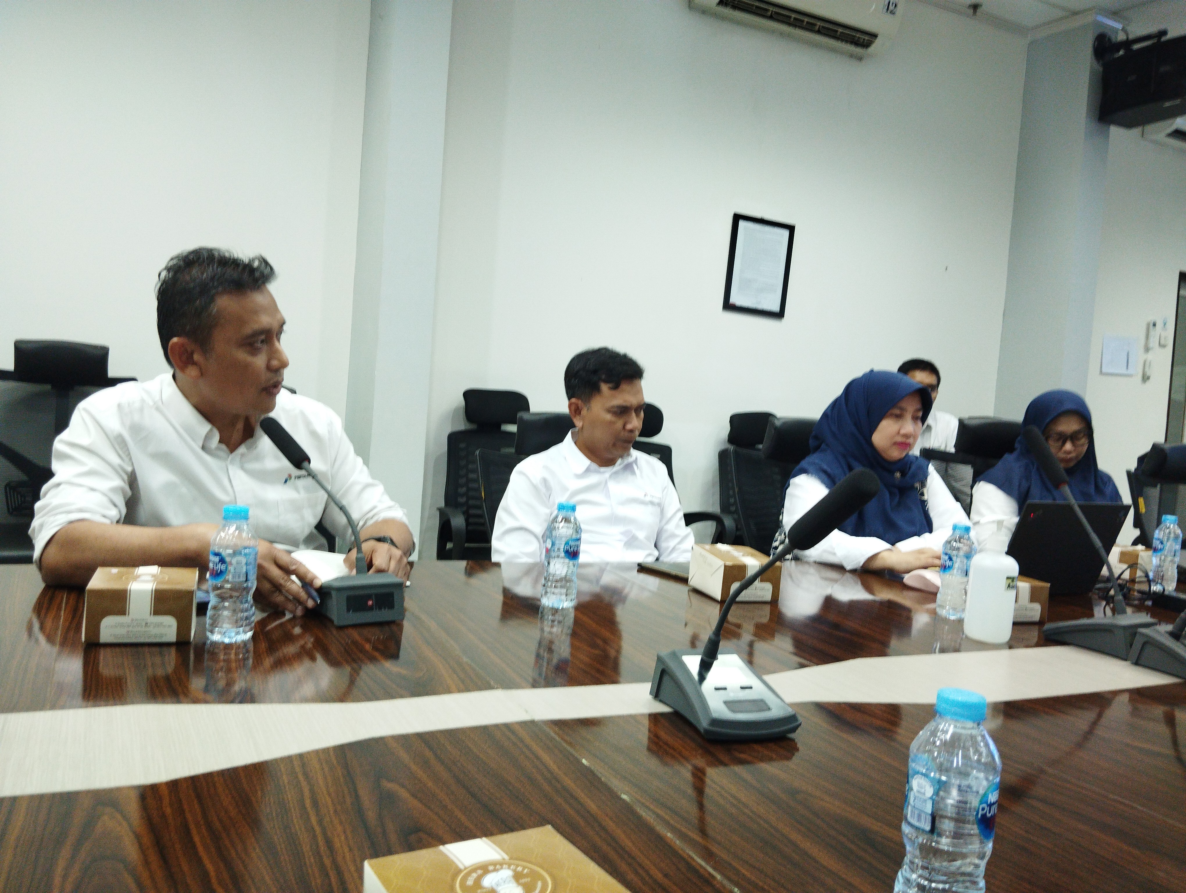 Perkuat Sinergi Ketenagakerjaan, PGN Terima Audiensi F SP KEP Kota Medan, Deempatbelas.com