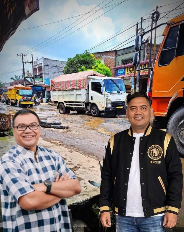 FPAN Sayangkan Kondisi Jalan Rusak Galang  Bertahun Tidak Tertangani Serius, Deempatbelas.com