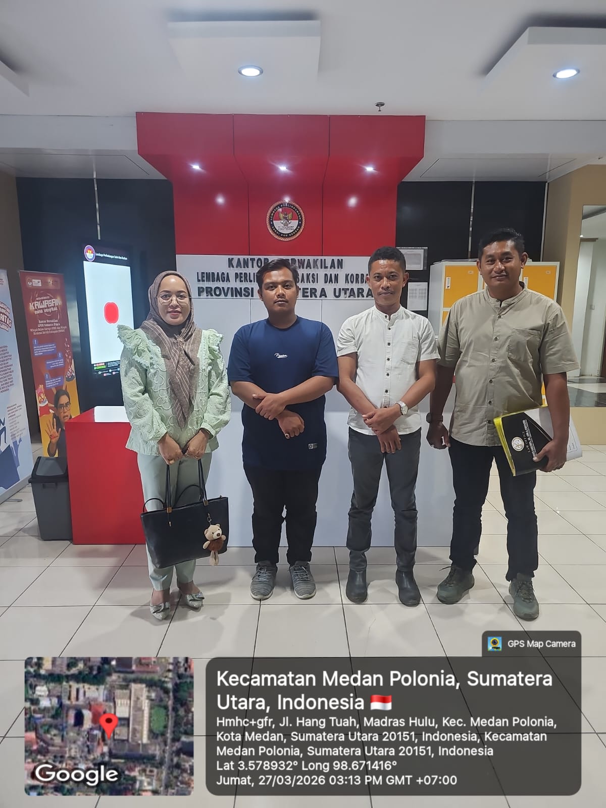 IMG-20260327-WA0037 Korban Pengancaman Senjata Api Minta Perlindungan Khusus ke LPSK, Risna: Tolong Lindungi Klien Kami, Deempatbelas.com