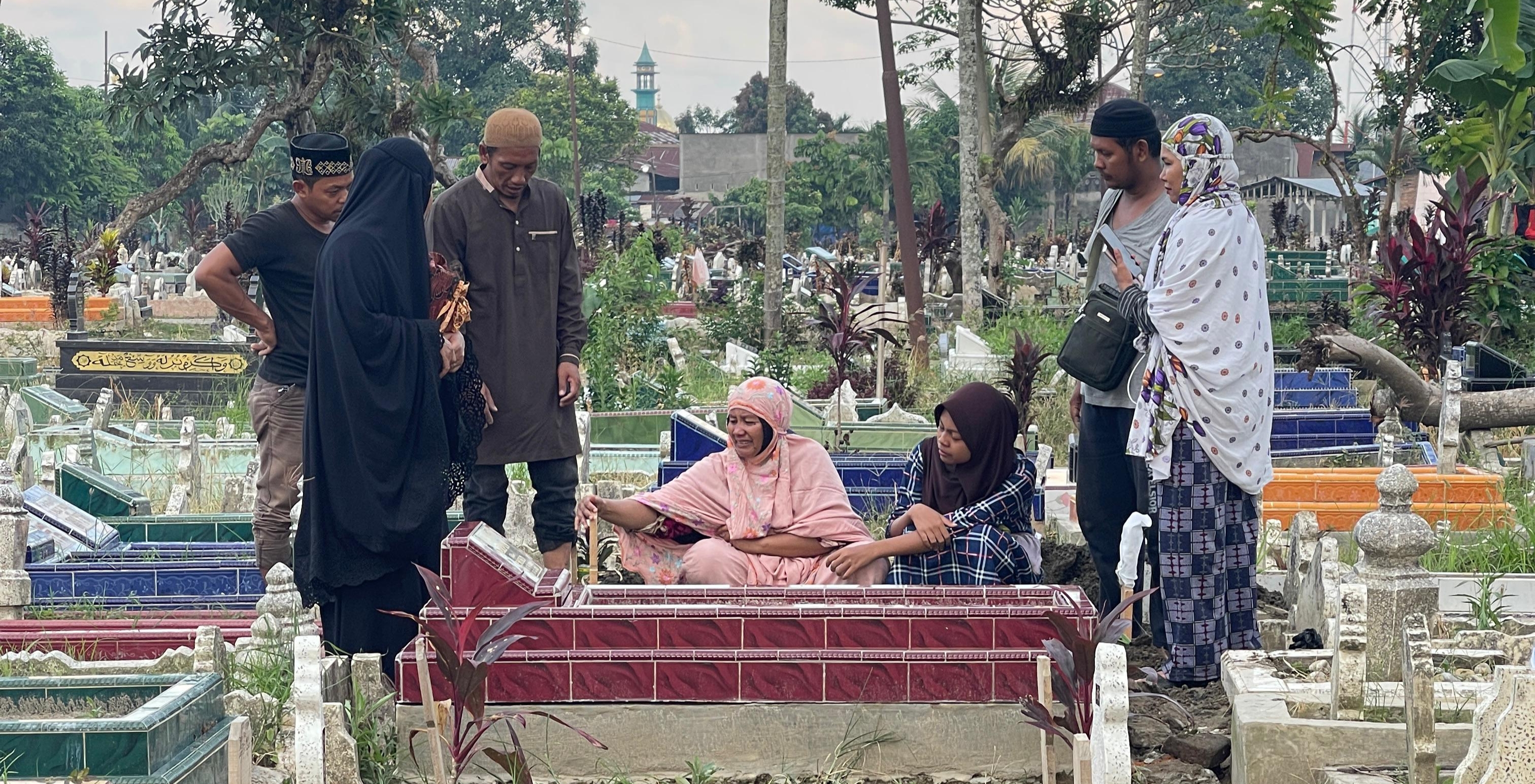 Proyek Islamic Center Telan Korban Jiwa, Seorang Pekerja Asal Lampung Tewas Jatuh dari Ketinggian, Deempatbelas.com