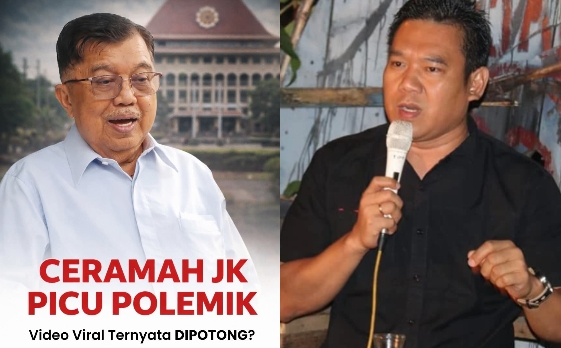 2026041223084300 Polemik Ceramah Jusuf Kalla, Sutrisno Pangaribuan Angkat Bicara: Ini yang Sebenarnya Terjadi, Deempatbelas.com