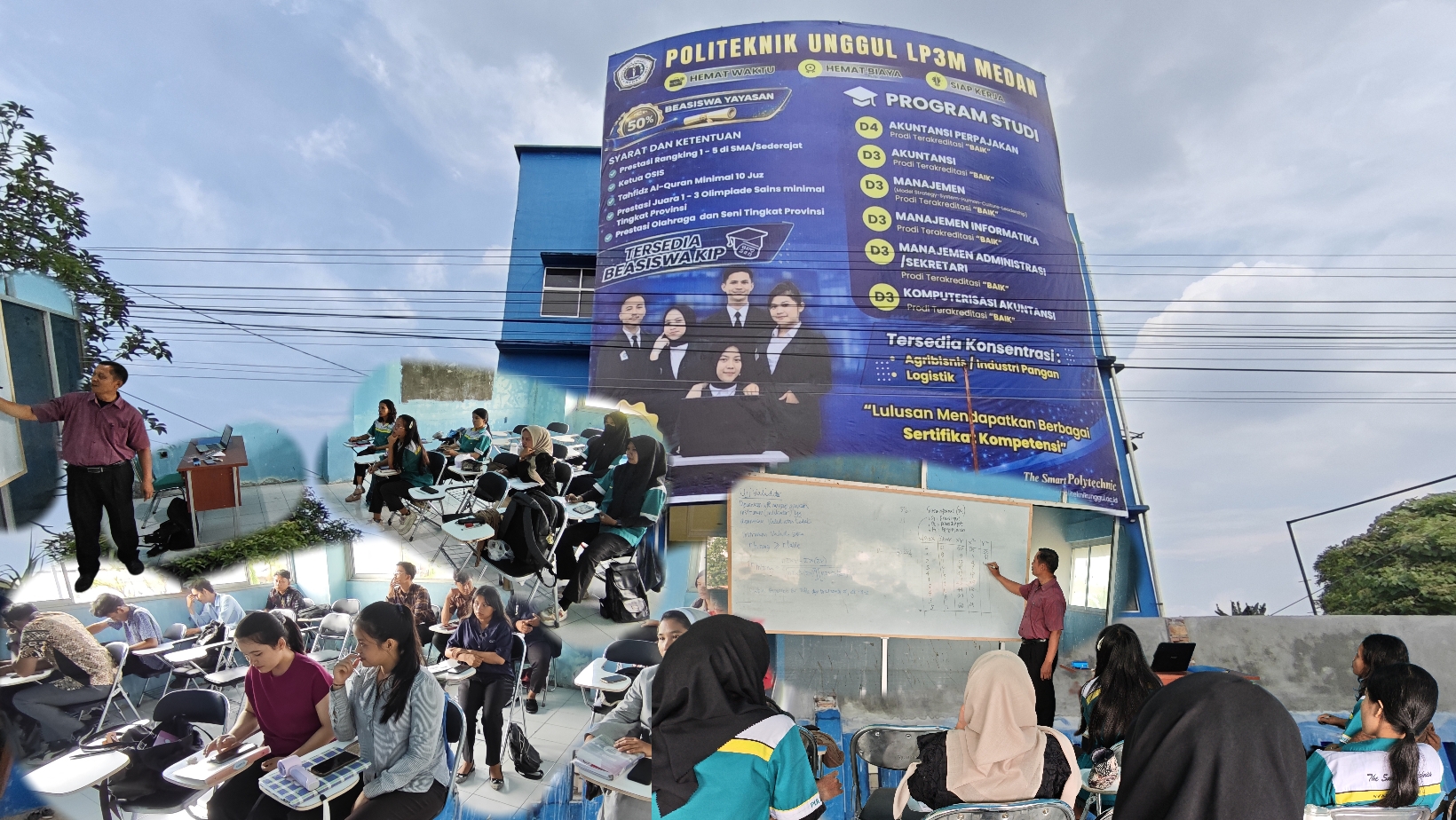 Politeknik Unggul LP3M Medan Genap 25 Tahun, Siap Ekspansi Prodi Baru dan Cetak SDM Siap Kerja, Deempatbelas.com