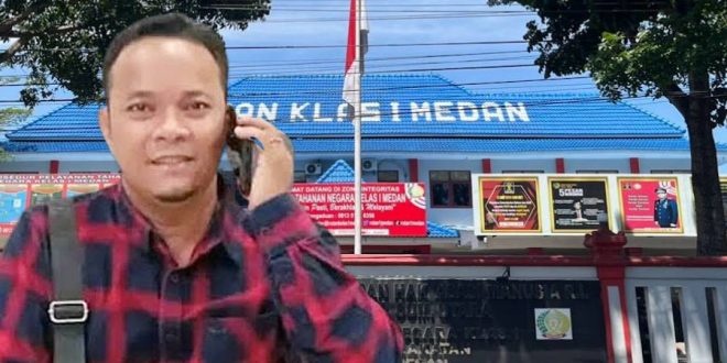 IMG-20260402-WA0144 Diduga Langgar UU dan Terima Gratifikasi, KAMAK Minta Kepala Rutan Kelas I Medan Dicopot, Deempatbelas.com