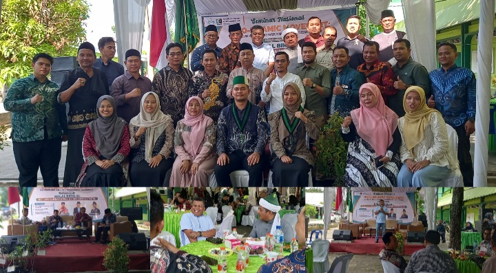 MR KAHMI FDK UINSU Gelar Halalbihalal dan Seminar Nasional &ldquo;Eco-Islamic Movement&rdquo;, Deempatbelas.com
