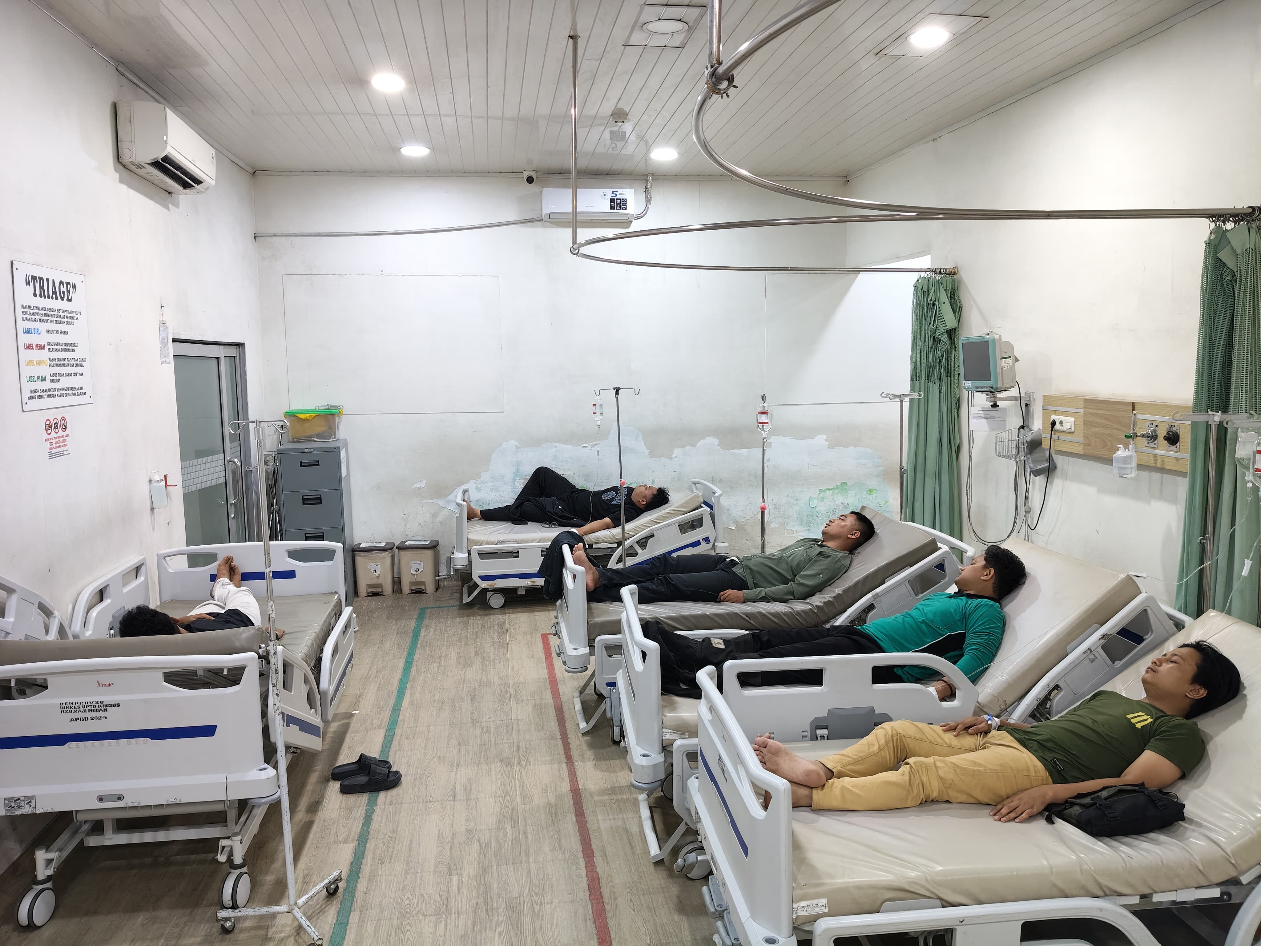 Anggota DPRD Sumut Abdul Rahim Siregar Dilaporkan ke Polda Sumut Terkait Dugaan Pengeroyokan Kader KAMMI, Deempatbelas.com