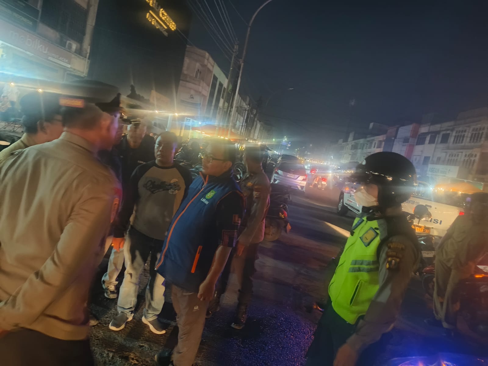 Pastikan Wilayah Kondusif, Giat Patroli 3 Pilar Terus Digalakan di Wilkum Polsek Medan Baru, Deempatbelas.com