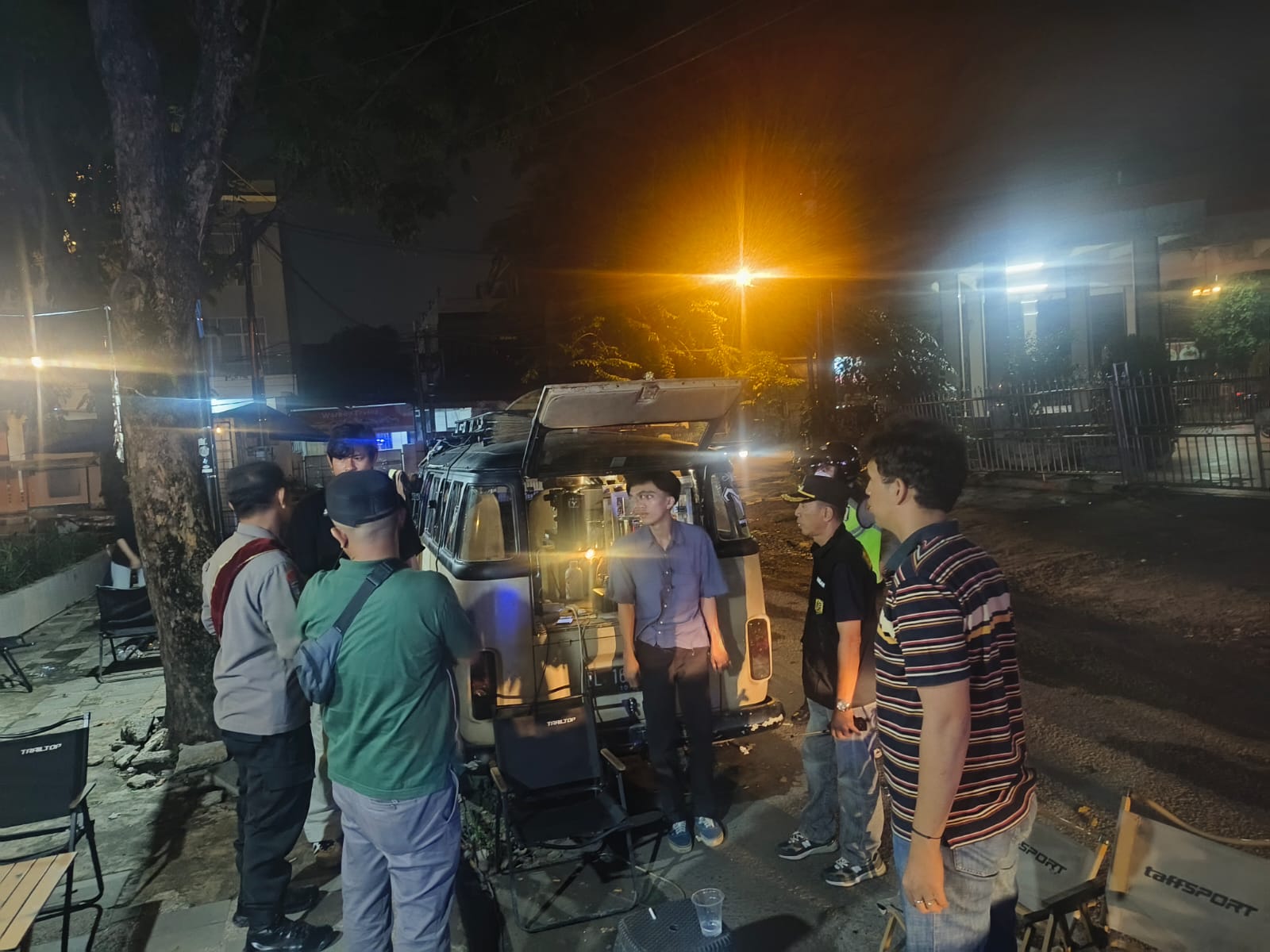 Pastikan Wilayah Kondusif, Giat Patroli 3 Pilar Terus Digalakan di Wilkum Polsek Medan Baru, Deempatbelas.com