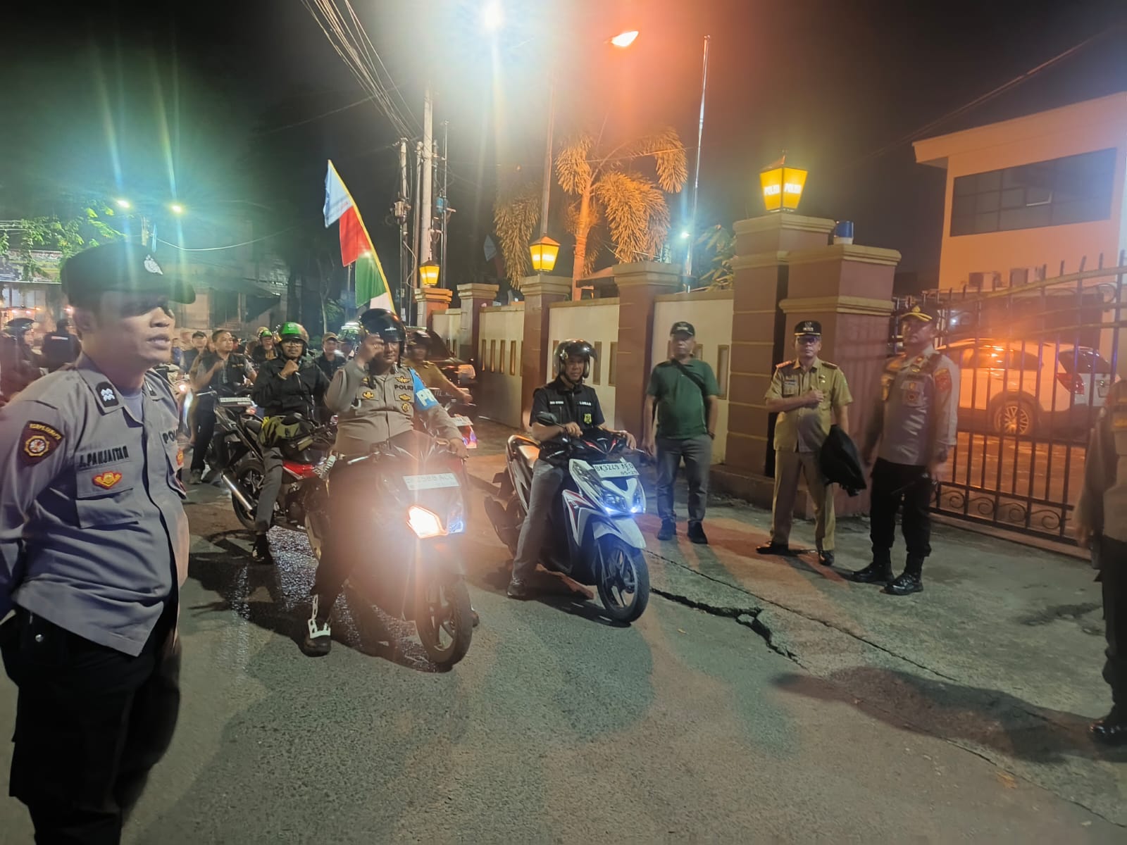 Pastikan Wilayah Kondusif, Giat Patroli 3 Pilar Terus Digalakan di Wilkum Polsek Medan Baru, Deempatbelas.com