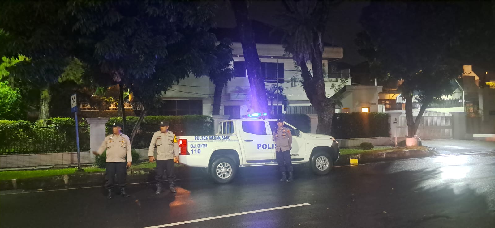 Tekan Aksi Curat, Curas, Curanmor &amp; Geng Motor, Polsek Medan Baru Gencarkan Patroli, Deempatbelas.com