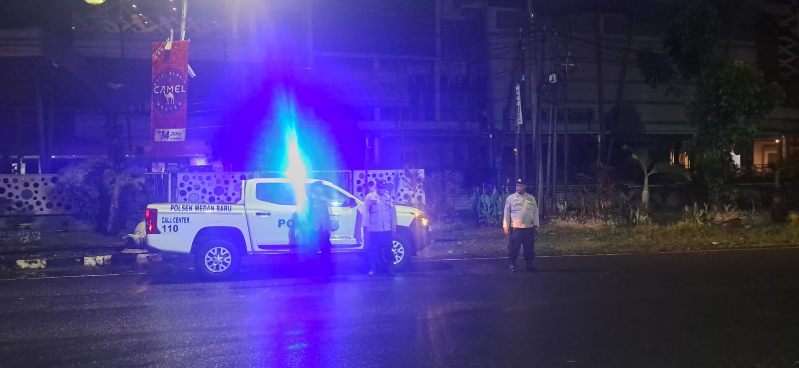 Tekan Aksi Curat, Curas, Curanmor &amp; Geng Motor, Polsek Medan Baru Gencarkan Patroli, Deempatbelas.com