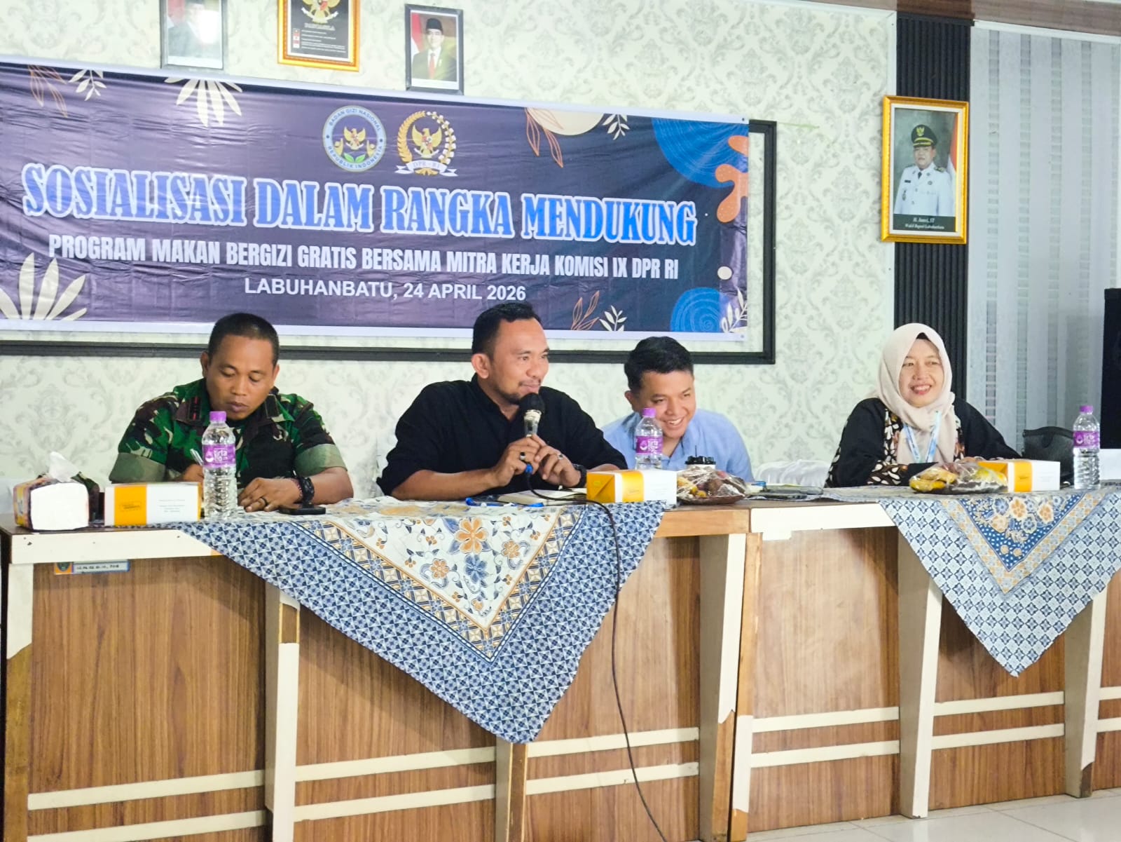 Anggota DPR RI Sebut Program MBG Sebagai Langkah Tepat untuk Hadapi Tantangan Global di Masa Depan, Deempatbelas.com