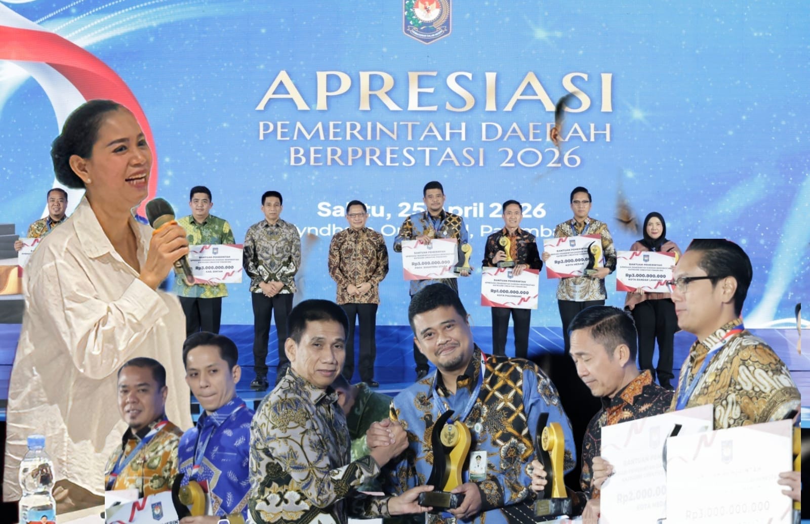 Sumut Raih Juara I Creative Financing Kemendagri, Bunda Yin: Bukti Kepemimpinan Bobby Nasution Berkah dan Inovatif, Deempatbelas.com