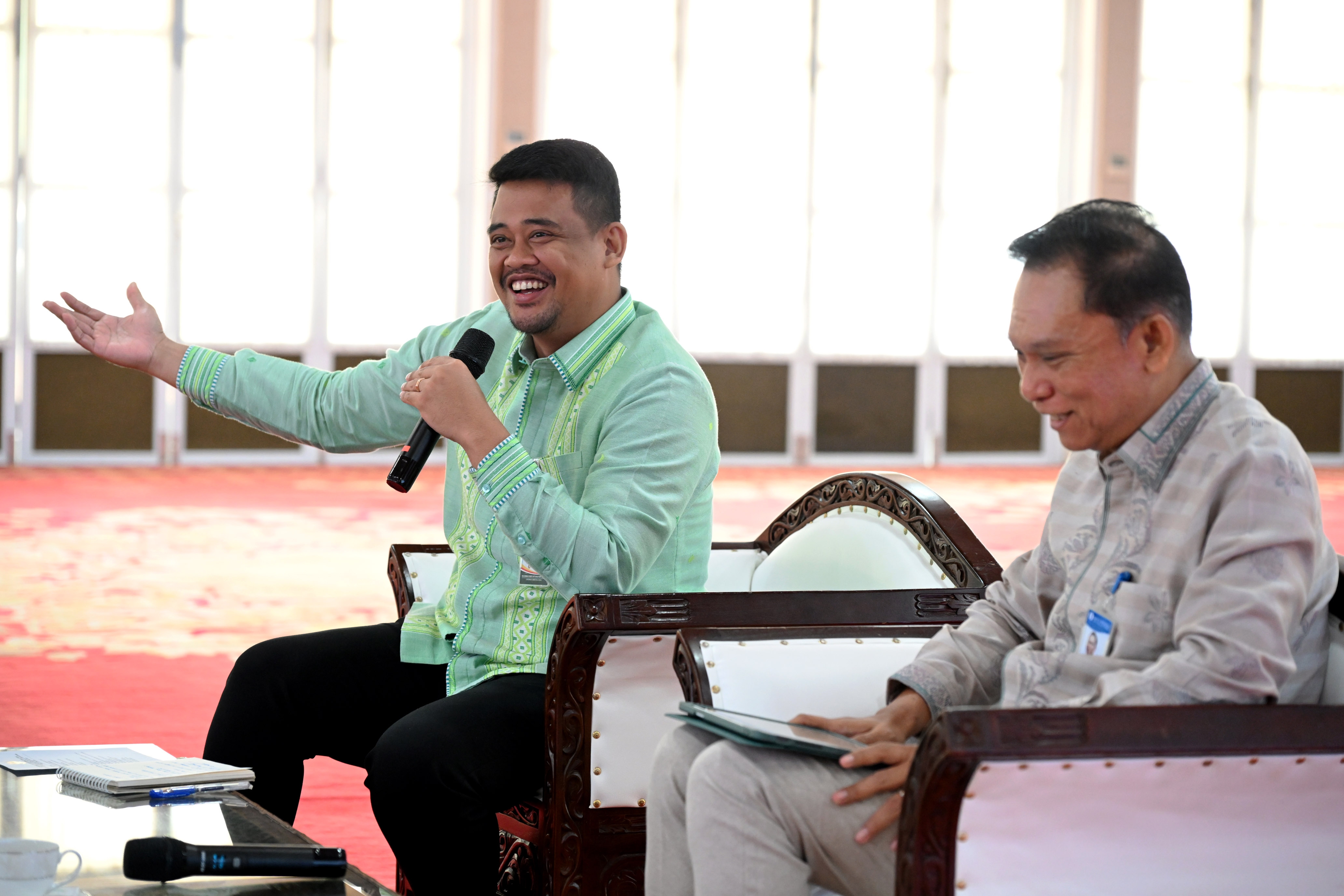 Apresiasi Masukan BI dan Ekonom, Bobby Nasution Dorong Terobosan Ekonomi Sumut Berbasis Potensi Lokal, Deempatbelas.com