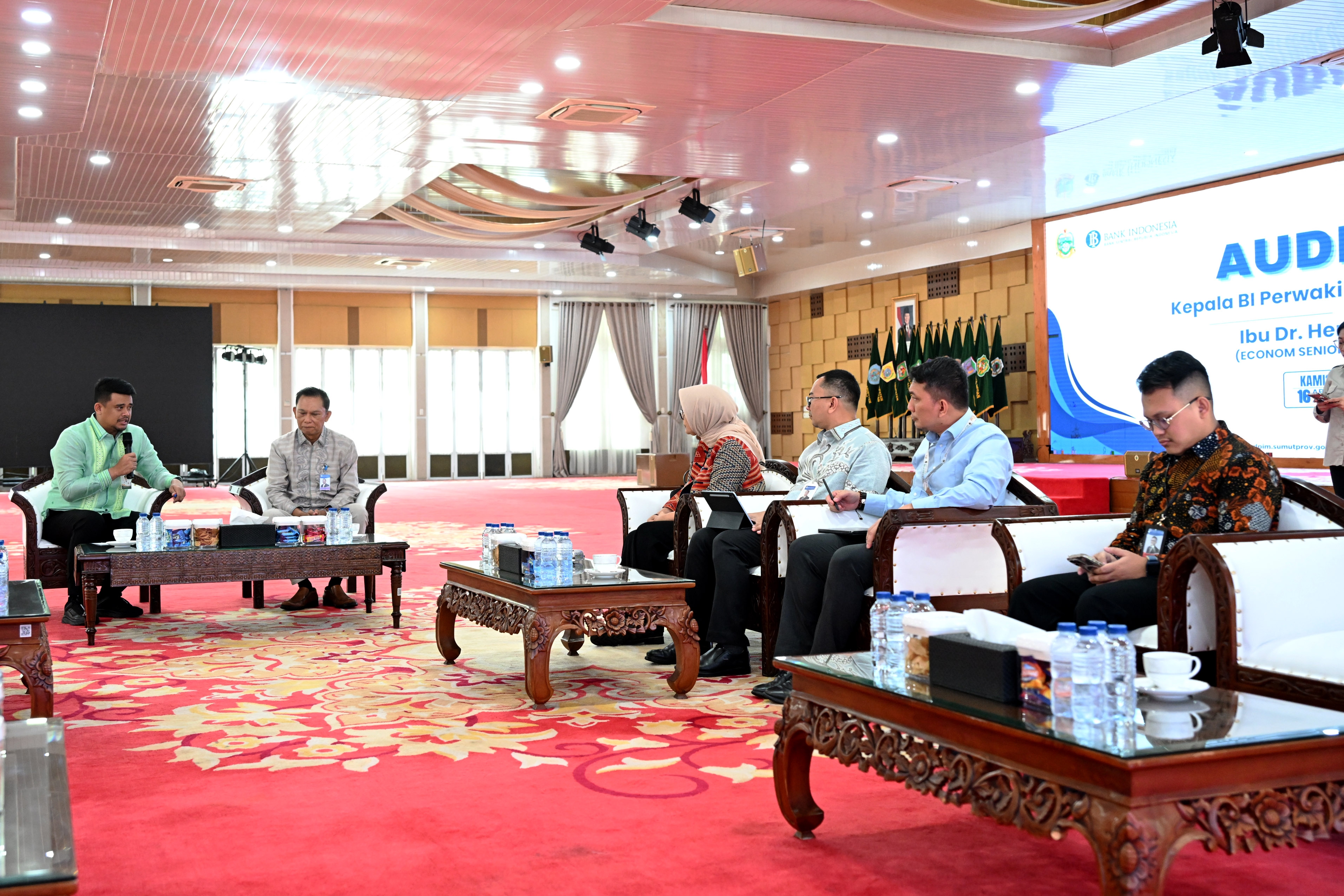 Apresiasi Masukan BI dan Ekonom, Bobby Nasution Dorong Terobosan Ekonomi Sumut Berbasis Potensi Lokal, Deempatbelas.com