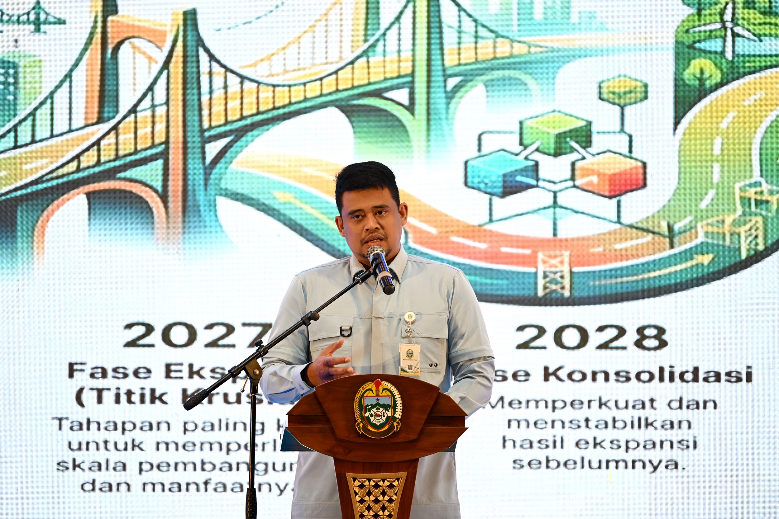 Gubernur Bobby Nasution Teken MoU Pengendalian Inflasi, Perkuat Sinergi Daerah Jaga Stabilitas Harga, Deempatbelas.com